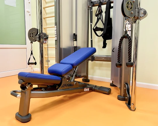 Реабилитационные залы 2